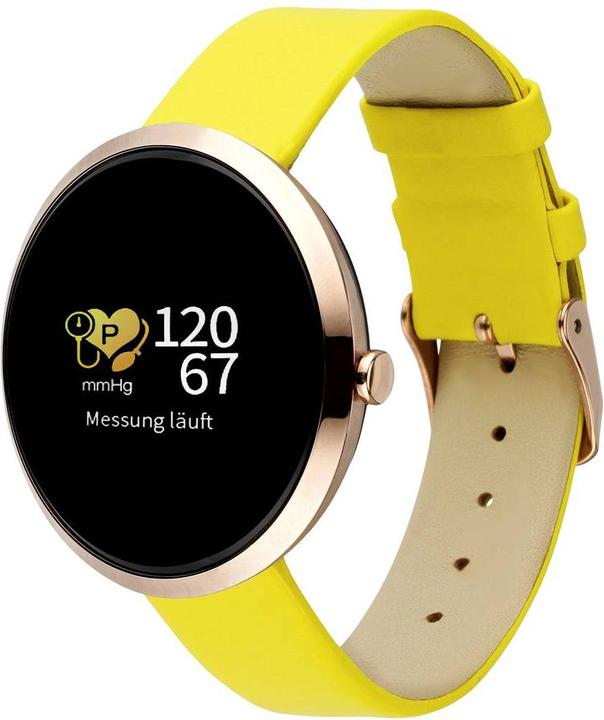 Actual product image Xlyne X-WATCH Siona Color Fit Smartwatch Yellow