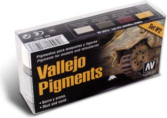 Image du produit Vallejo Pigments de couleur de la boue et du sable
