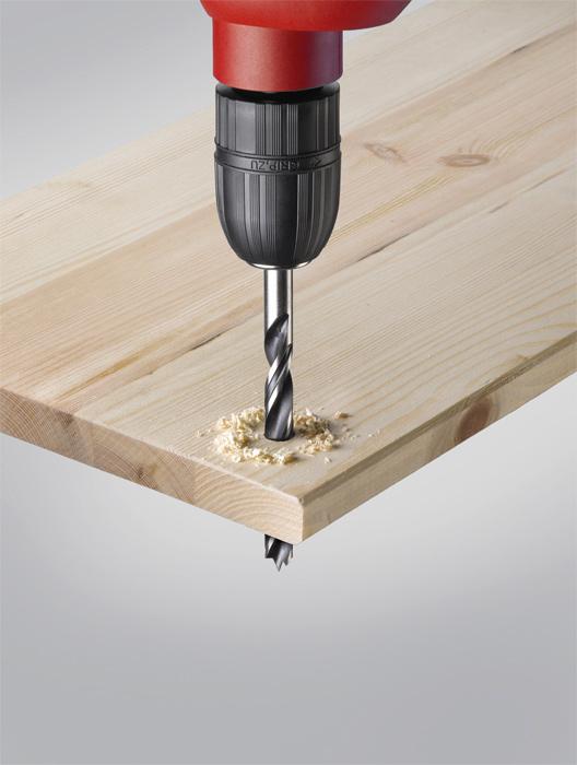 Produktbild kwb CV-Holzbohrer 4,0 mm (4 mm)