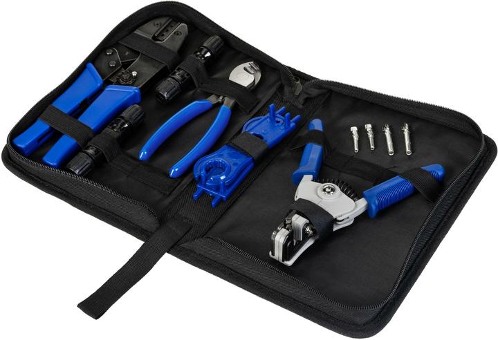 Image du produit Furber.power Jeu d'outils (Matériel de montage du système solaire)