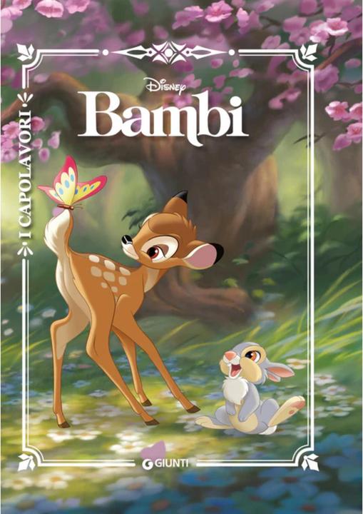 Immagine prodotto Bambi - I Capolavori (Italiano, Walt Disney)