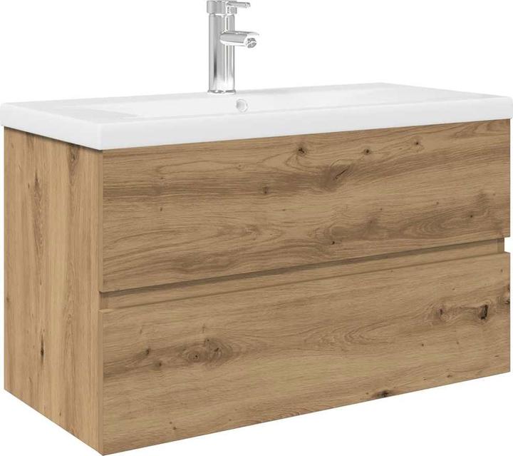 Immagine prodotto VidaXL Mobiletto con lavabo incorporato e rubinetto Lavabo da bagno