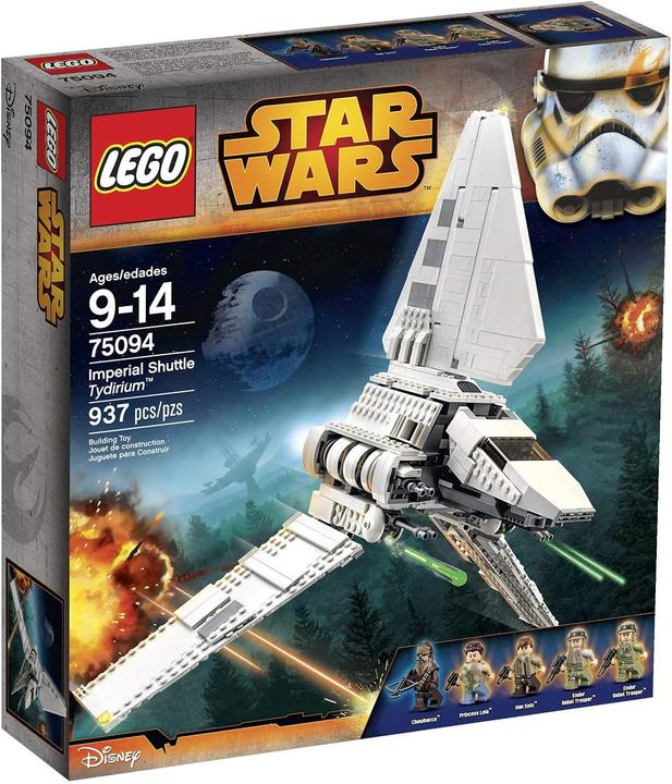 Actual product image LEGO Star Wars 75094 - Imperial Shuttle Tydirium (75094, LEGO Star Wars)