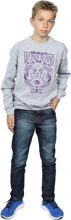 Actual product image Disney Boys Alice In Wonderland Adventures Sweatshirt (116)
