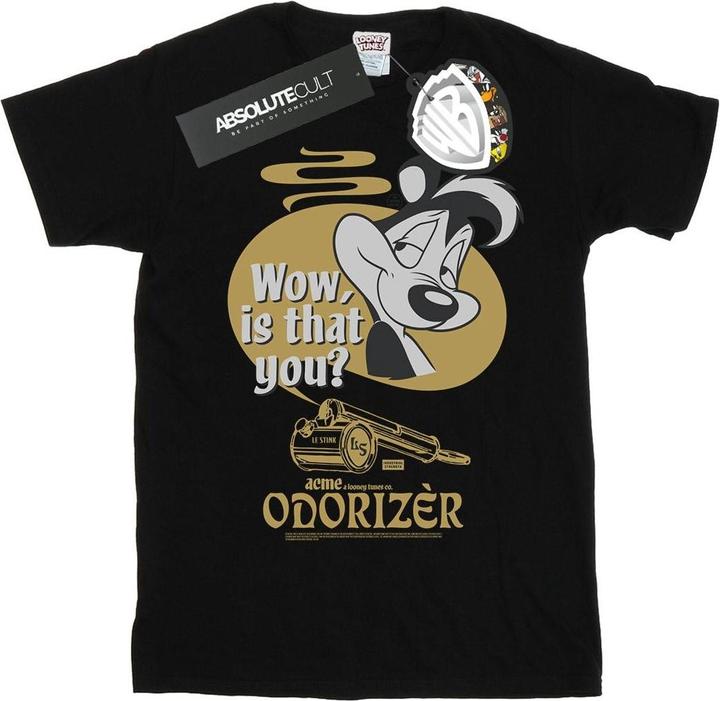 Immagine prodotto Looney Tunes Pepe Le Pew Odorizer Maglietta Ampia Donna (M)