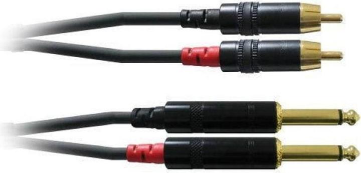 Image du produit Cordial Cfu 6 PC (6 m, jack 6.3mm)