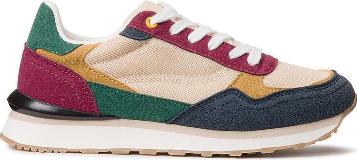 Image du produit La Redoute Collections Baskets de running multicolores de style rétro (42)
