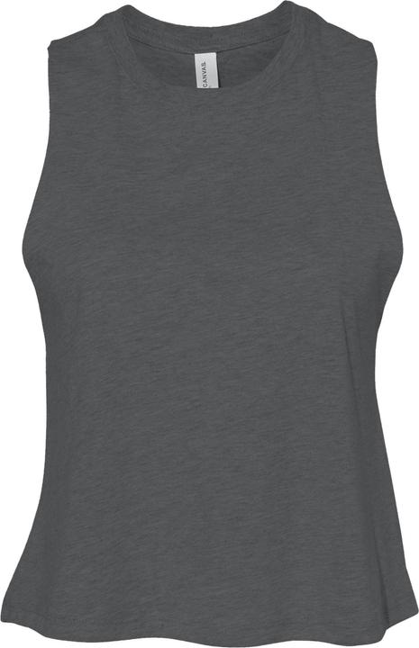 Bella Canvas Bella CropTanktop mit Racerback