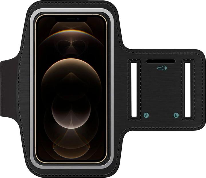 Immagine prodotto SmartFitness Fascia da braccio sportiva per telefono cellulare Apple iPhone 12 Pro Max