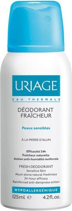 Actual product image Uriage Deodorant Fraicheur (Spray, 125 ml)