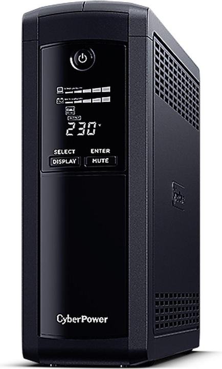 Image du produit Cyberpower VP1600ELCD (1.60 VA, 960 W, Line-interactive Onduleur)