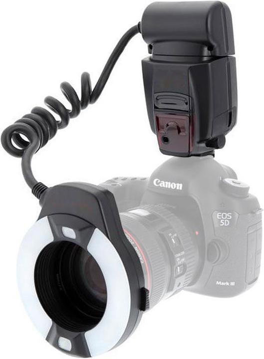 Actual product image Meike MK-14EXT Ring Flash for Canon (Canon)