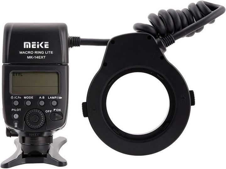 Actual product image Meike MK-14EXT Ring Flash for Canon (Canon)