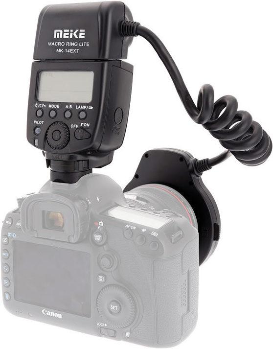 Actual product image Meike MK-14EXT Ring Flash for Canon (Canon)