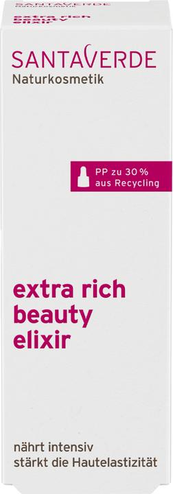 Immagine prodotto SantaVerde Elisir di bellezza extra ricco (30 ml)