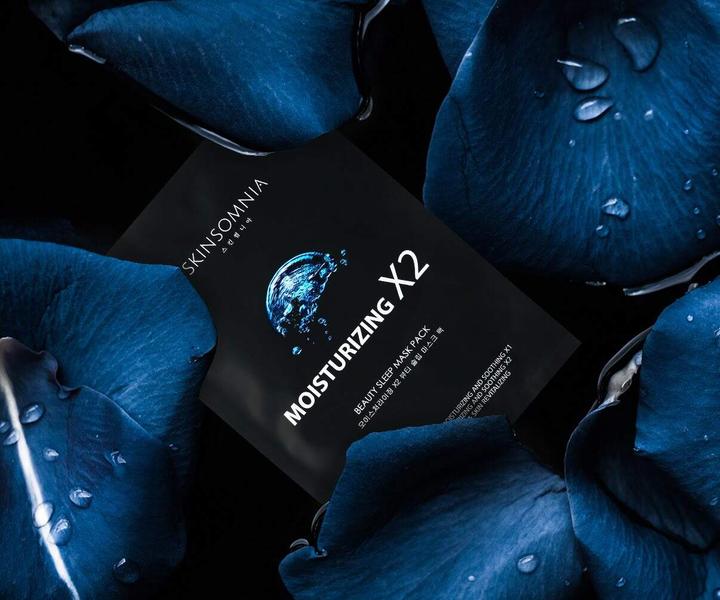 Actual product image Skinsomnia Moisturising X2 Beauty Sleep Mask Pack (28 ml)