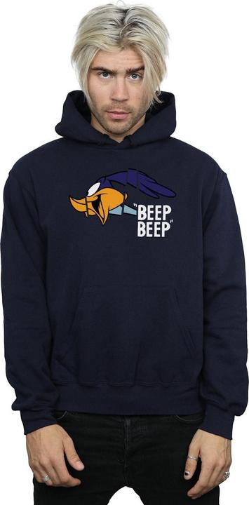 Image du produit Looney Tunes - Sweat à capuche ROAD RUNNER BEEP BEEP - Homme (S)