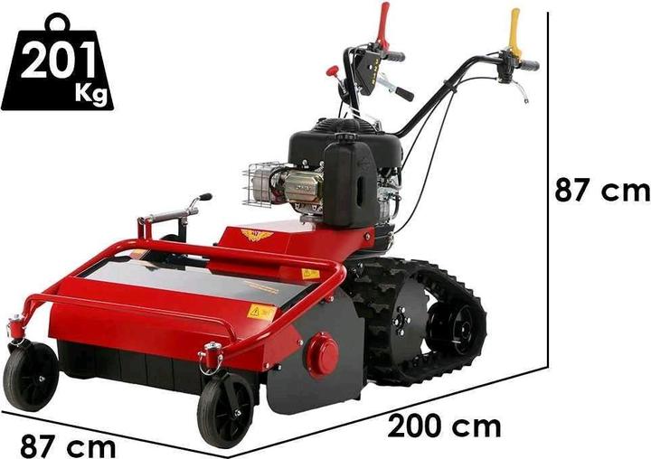 Produktbild Benassi TR 800 ProfiRasenmäher mit Raupenantrieb B und S 3125E