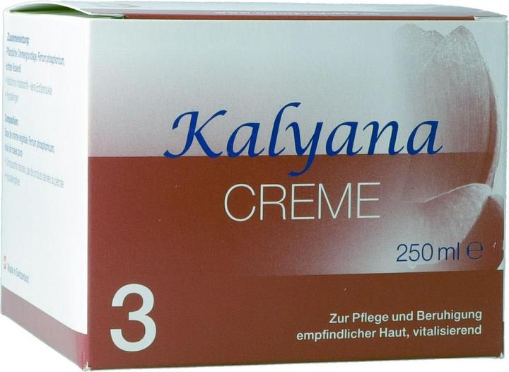 Immagine prodotto Kalyana Crema n. 3 con Ferrum Phosphoricum 2 (Crema corpo, 250 ml)