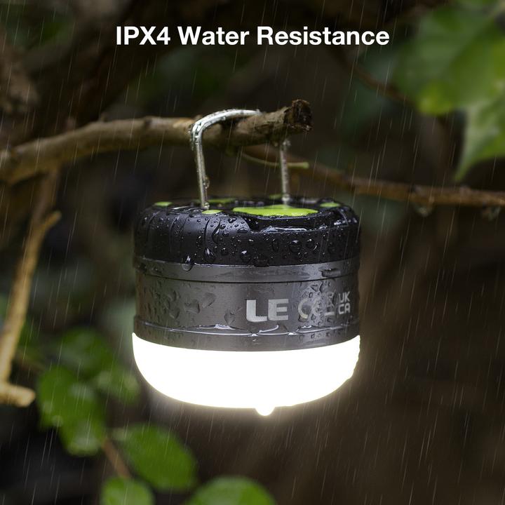 Image du produit Lepro LED Camping-Leuchte mit Powerbank-Funktion