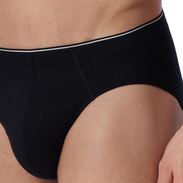Actual product image Schiesser Pack of 3 95/5 Organic Cotton Supermini Briefs / Underpants (XXL, pack of 3)