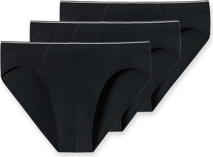 Actual product image Schiesser Pack of 3 95/5 Organic Cotton Supermini Briefs / Underpants (XXL, pack of 3)