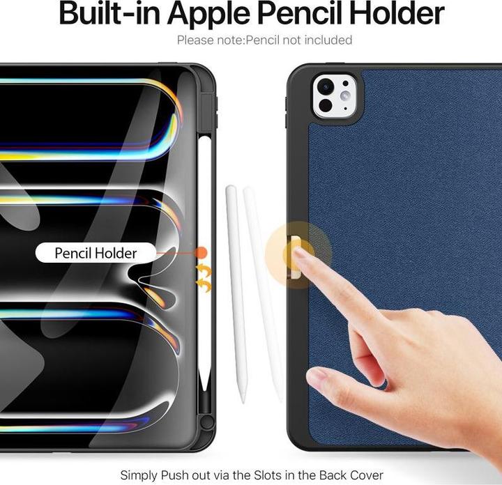 Actual product image Dux Ducis Domo Series (iPad 2025 (11th gen), iPad 2022 (10th Gen))