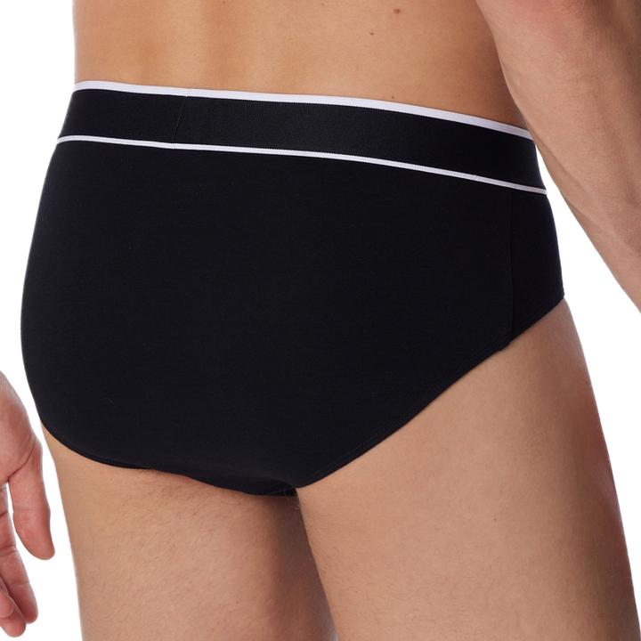 Produktbild Schiesser 6er Pack 95/5 Organic Cotton Rio Slip / Unterhose (M, 6er Pack)