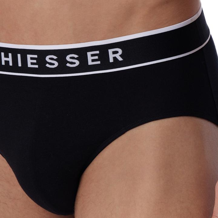 Produktbild Schiesser 6er Pack 95/5 Organic Cotton Rio Slip / Unterhose (M, 6er Pack)