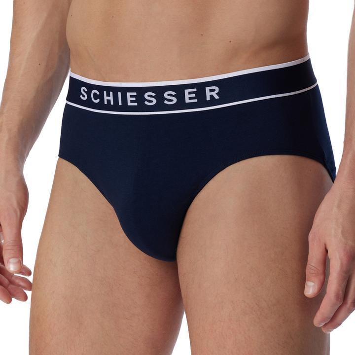 Immagine prodotto Schiesser Confezione da 6 slip / mutande Rio in cotone biologico 95/5 (XXL, confezione da 6)
