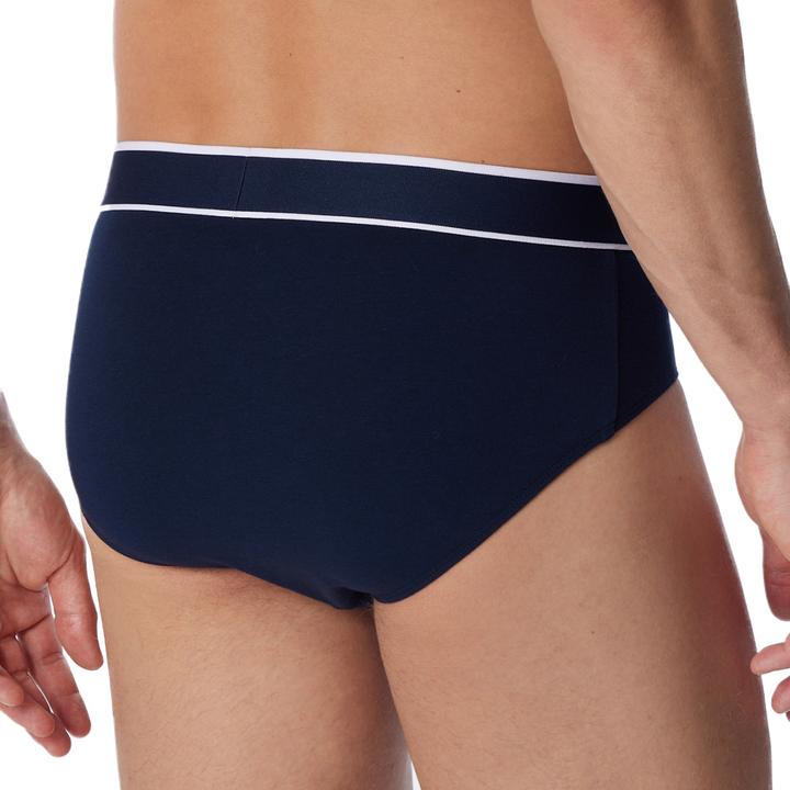 Immagine prodotto Schiesser Confezione da 6 slip / mutande Rio in cotone biologico 95/5 (XXL, confezione da 6)