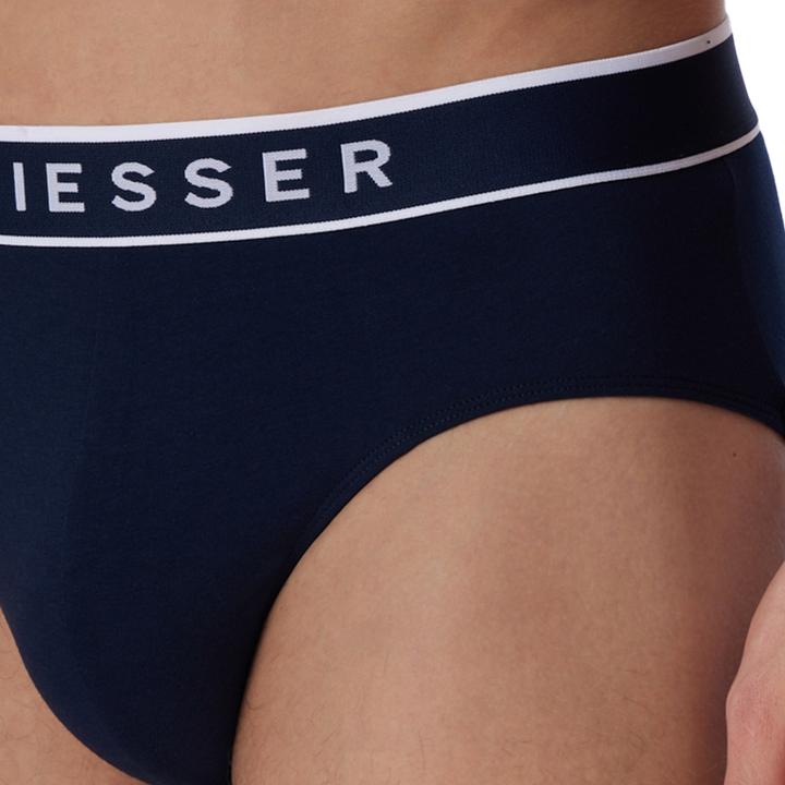 Immagine prodotto Schiesser Confezione da 6 slip / mutande Rio in cotone biologico 95/5 (XXL, confezione da 6)