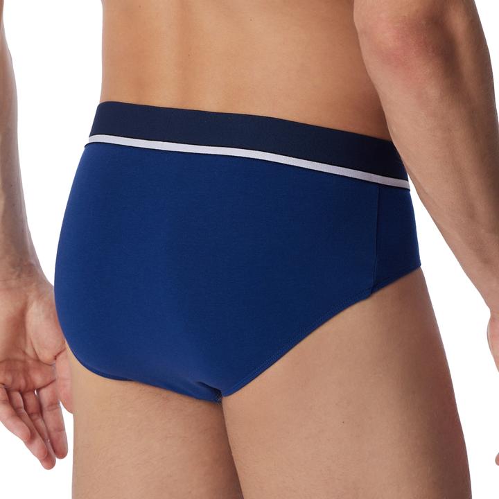 Produktbild Schiesser 6er Pack 95/5 Organic Cotton Rio Slip / Unterhose (L, 6er Pack)