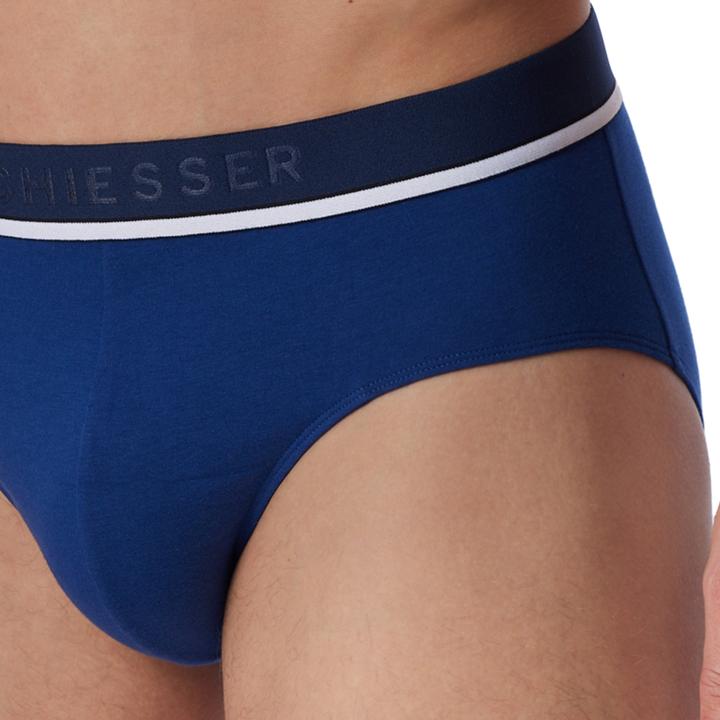 Produktbild Schiesser 6er Pack 95/5 Organic Cotton Rio Slip / Unterhose (L, 6er Pack)