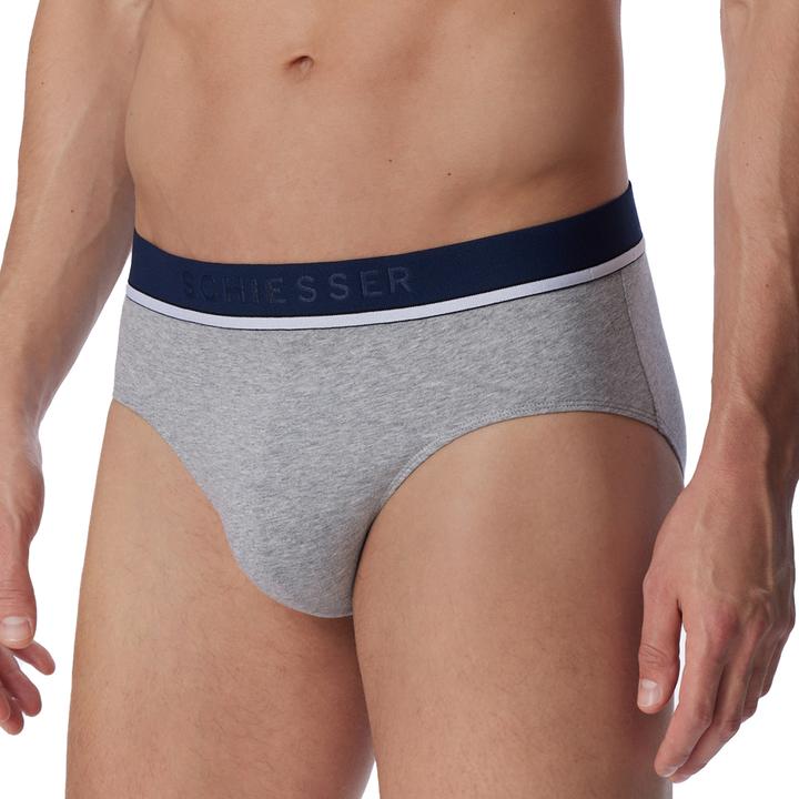 Produktbild Schiesser 6er Pack 95/5 Organic Cotton Rio Slip / Unterhose (S, 6er Pack)