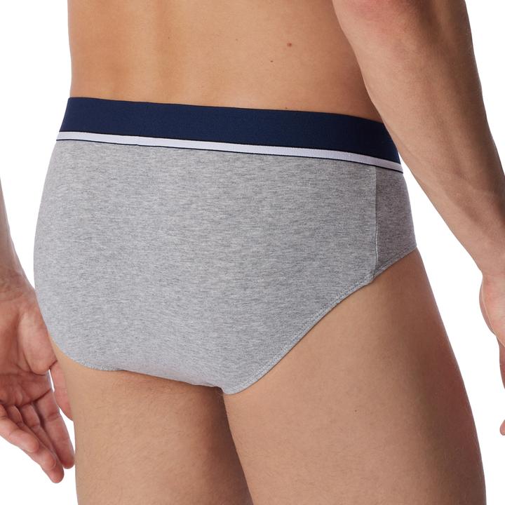 Produktbild Schiesser 6er Pack 95/5 Organic Cotton Rio Slip / Unterhose (S, 6er Pack)