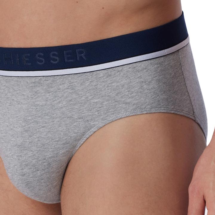 Produktbild Schiesser 6er Pack 95/5 Organic Cotton Rio Slip / Unterhose (S, 6er Pack)