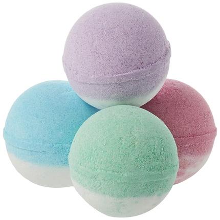 IDC Institute Bath Bombs Pure Energy 4 pièces