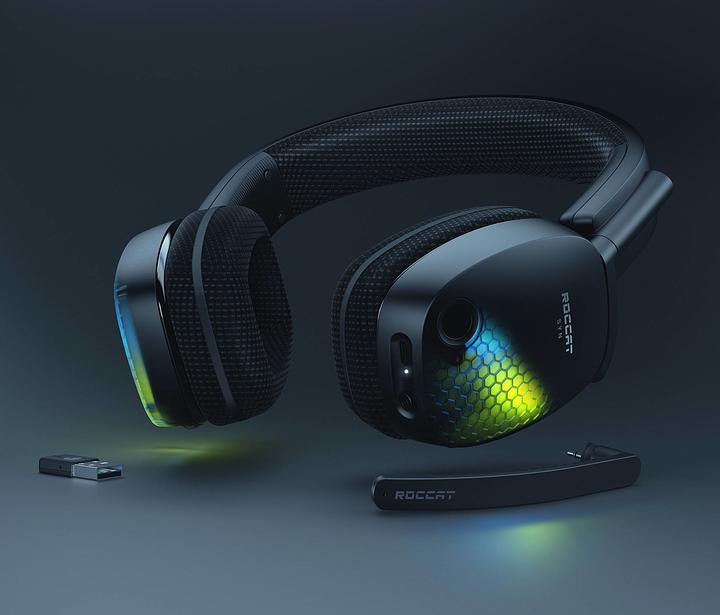 Immagine prodotto Roccat Gioco senza fili Syn Pro Air (Senza fili)