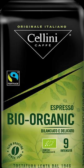 Actual product image Cellini Organic Fairtrade Espresso (250 g, Medium roast)