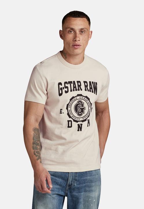 Actual product image G-Star G- Star T-Shirt COLLEGIC Kurzarmshirt (XL)