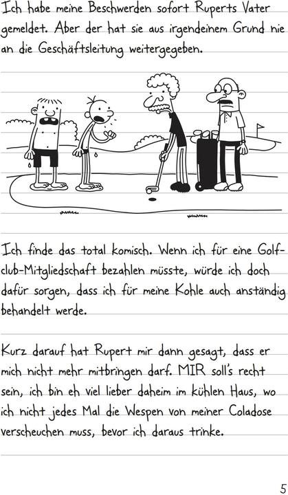 Immagine prodotto Gregs Tagebuch 4. Ich war's nicht! (Tedesco, Jeff Kinney., 2010)