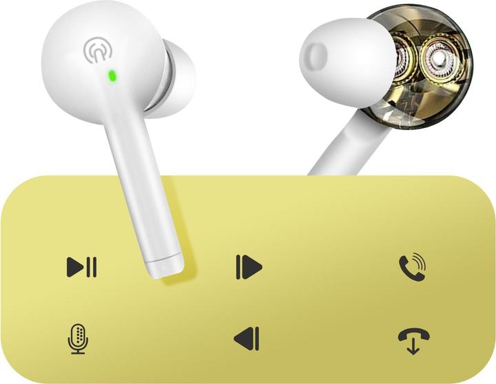 Image du produit Awei Casque Bluetooth 5.3 avec étui de chargement (pas de réduction du bruit, 30 h, Sans fil)