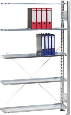Schraubsystem Anbauregal MULTIplus85