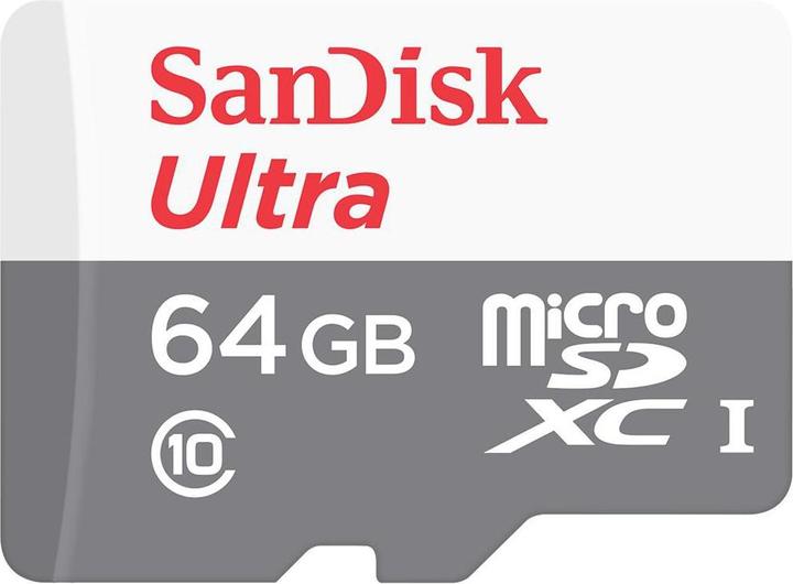 Produktbild SanDisk Ultra microSDXC 64GB 80MB/s Cl. 10 (64 GB, microSDXC, U3, UHS-I)