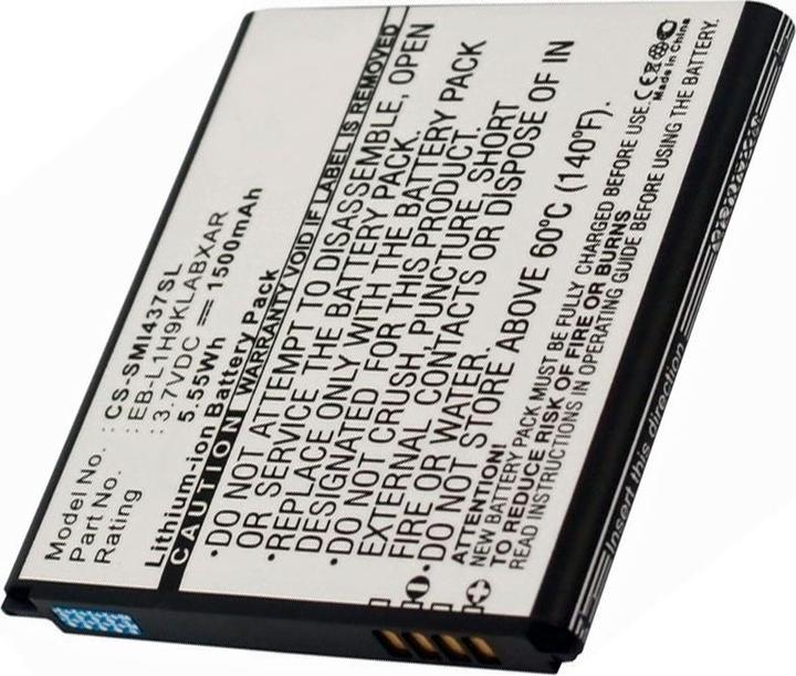 Actual product image Samsung GT-I8730 battery