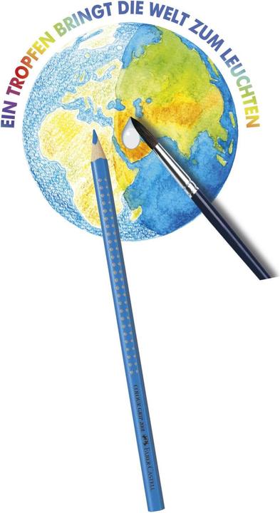Immagine prodotto Faber-Castell impugnatura a colori (Multicolore, 12 x)