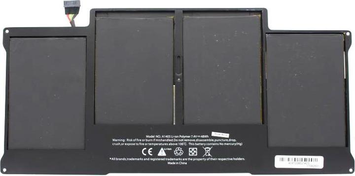 Immagine prodotto AccuCell Batteria MacBook Air 13 (4 Celle, 5200 mAh)