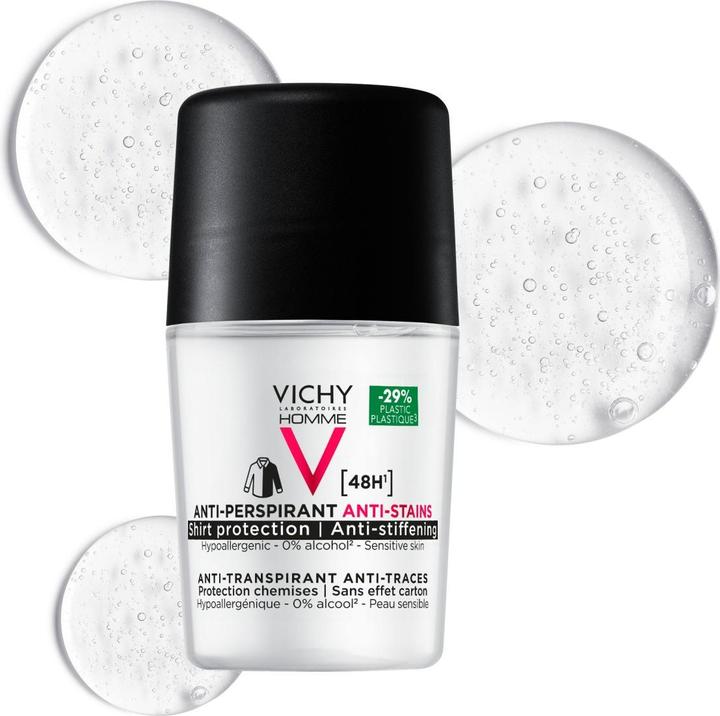 Produktbild Vichy Homme (Roll-on, 50 ml)