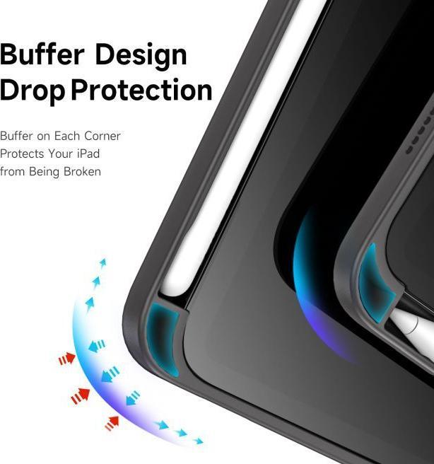 Actual product image Dux Ducis Magi Series Bookover (iPad mini 6)